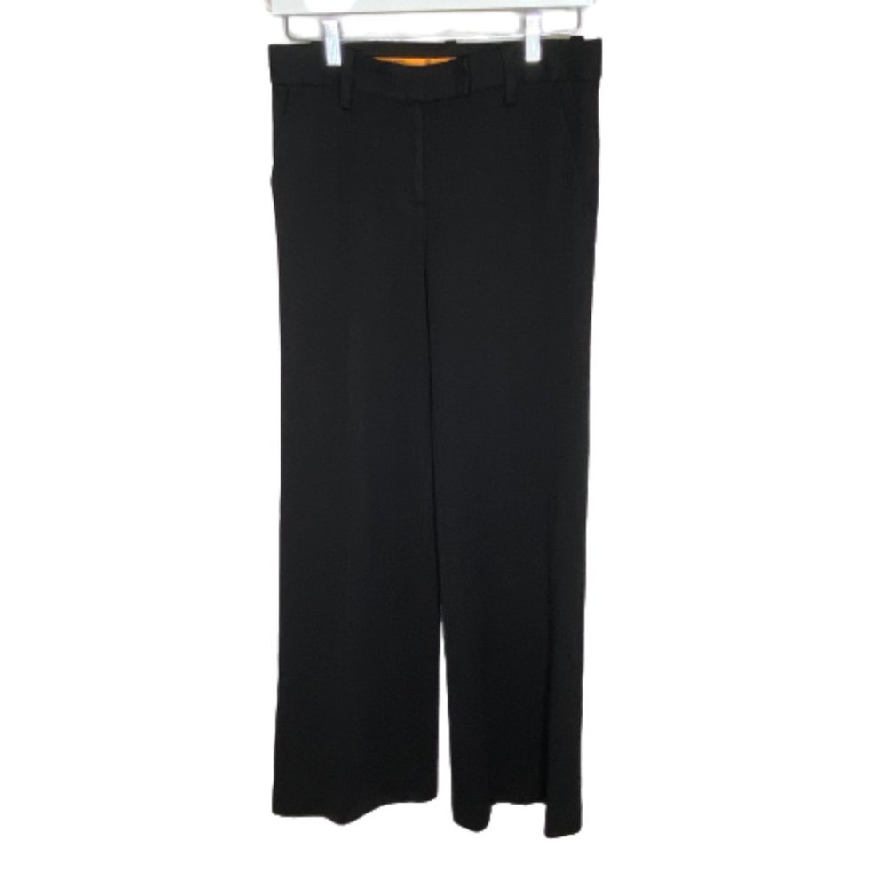 Tory Burch Wool Blend Trousers Pants Sz 4 - Picture 2 of 14